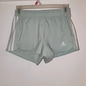 Light blue Adidas shorts